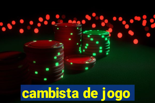 cambista de jogo